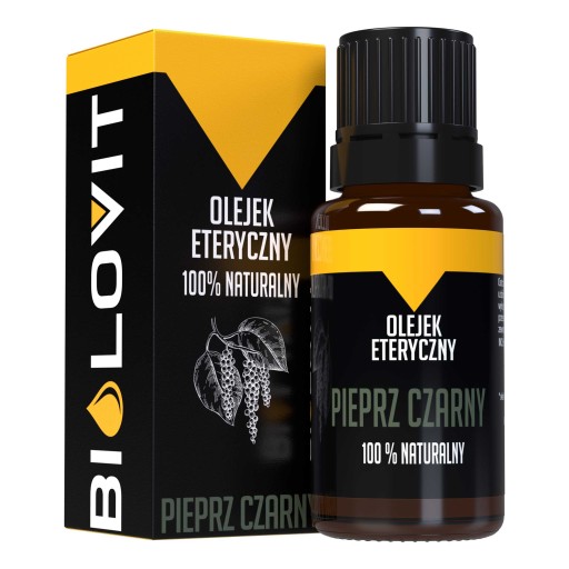 Bilovit Esenciálny olej z čierneho korenia - 10 ml