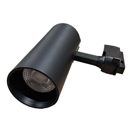 SPOT, LED stropné svietidlo 24W čierne LEDMAX