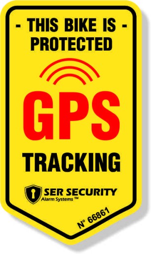 Nálepka na sledovanie GPS - SLEDOVANÉ VOZIDLO