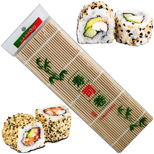 Bambusová podložka na sushi 24x24cm