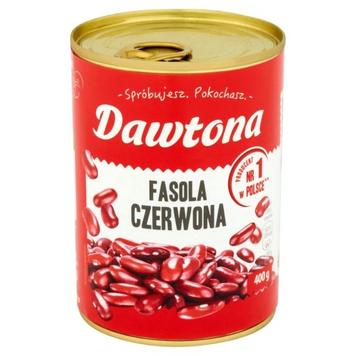 Fazuľa Dawtona 400 g