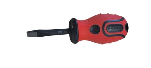 Skrutkovač plochý SL6 x 38mm S2 STEEL QUALITAT VORSTAHL