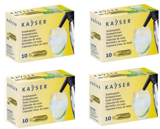 Kayser CO-2 kapsuly 8gr 10 ks.