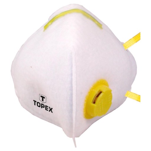 Protiprachová polomaska s 1 ventilom FFP1