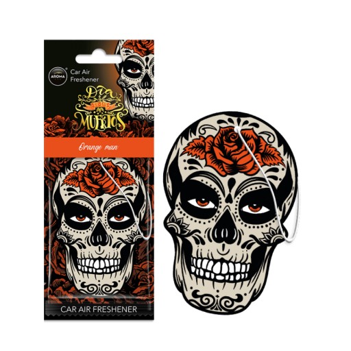 MUERTOS SKULL AUTOVÔŇA DO AUTA