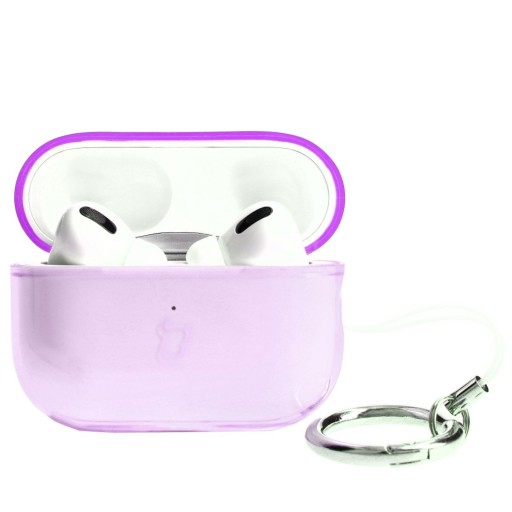 Puzdro pre Airpods Pro 2, Bizon, puzdro, puzdro, kryt, sklíčko, puzdro
