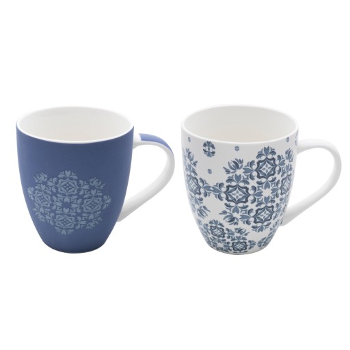 Porcelánový hrnček Florina Blue Maiolica 500 ml