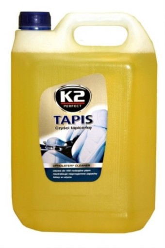 K2 TAPIS 5L PRÍPRAVOK NA UMÝVANIE A ČISTENIE ČALÚNENIA