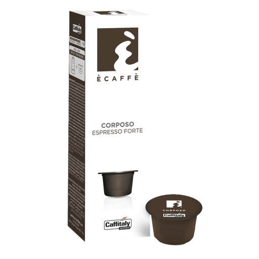 Kapsuly Caffitaly CORPOSO FORTE pre Cafissimo 10