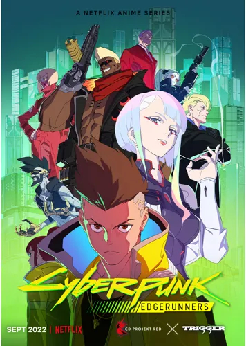Anime plagát Cyberpunk Edgerunners CPE_019 A3