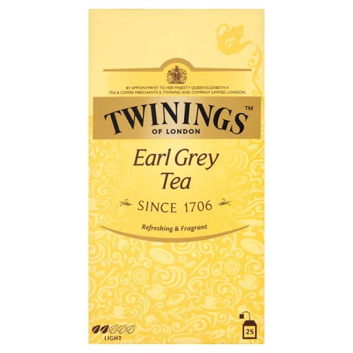 Twinings Earl Grey Tea 25 x 2 g