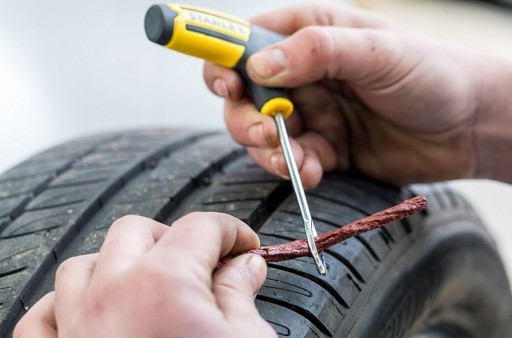 STANLEY SCREWDRIVE PRUHY NA OPRAVU PNEUMATÍK 80-891 SADA STHT80891
