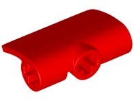 LEGO Technic Panel 2x3x1 červený 6381442 71682