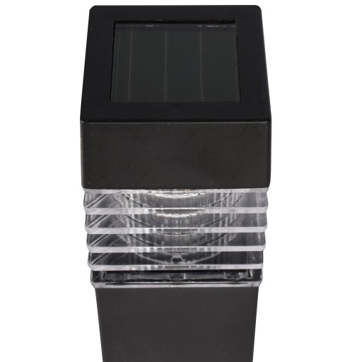 LED solárne svietidlo LED ZÁHRADNÝ STĹP