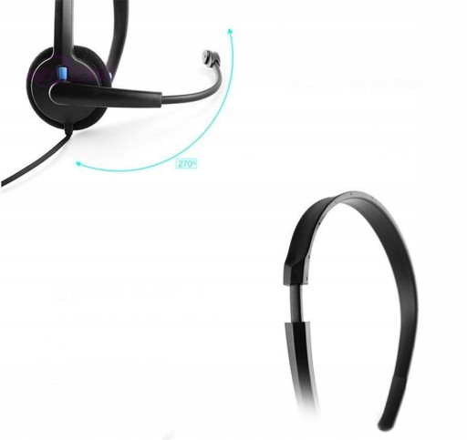 SLÚCHADLÁ S 3,5 mm MIKROFÓNOM pre PS4 XBOX TELEFÓN