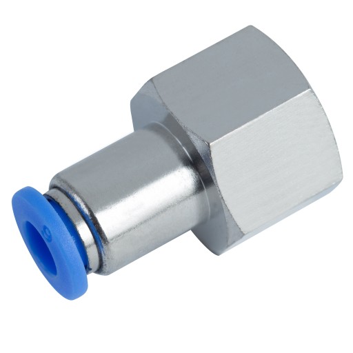 PNEUMATICKÝ AUTOMATICKÝ ZÁSUVNÝ KONEKTOR PRIAMY 6 mm 1/8