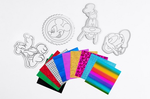 MICKEY MOUSE MAGNET MAGNET MIX 6 VZOROV