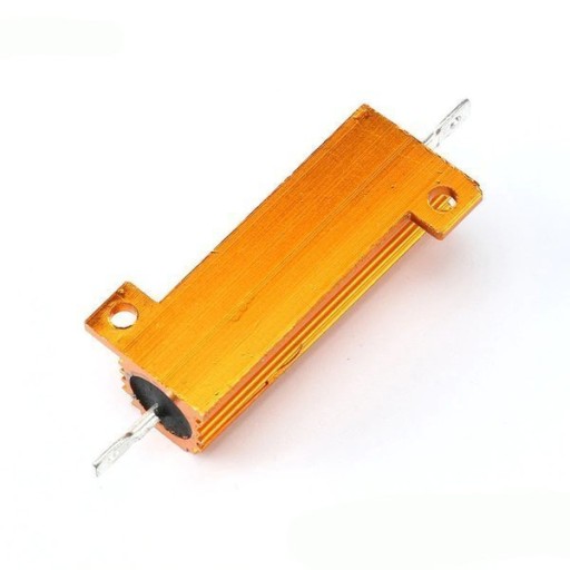 50W 20 Ohm rezistor v hliníkovom kryte RX24 50W 20R