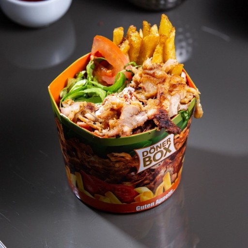 BAL DONER KEBAB KRABIČKA 500 ML 16 OZ TLAČENÁ 50 KS POTRAVINY