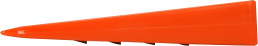 ŠTIEPACÍ KLIN NA DREVO 136 mm ĽAHKÝ PLAST