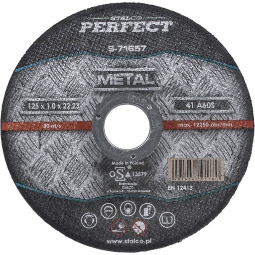 Kotúč KOVOVÉ REZNÉ kotúče 230x1,9mm Perfect pro