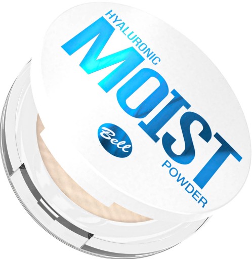 BELL MOIST POWDER s fixáciou kyseliny hyalurónovej