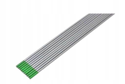 TIG GREEN TUNGSTEN ELECTRODE WP 3,2x175