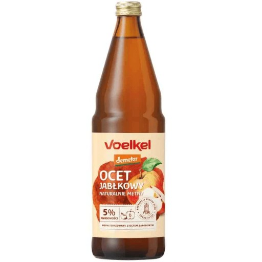 BIO Demeter jablčný ocot 750 ml - Voelkel