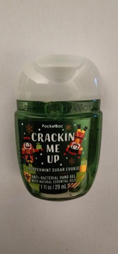 Bath and Body Works CRACKING ME UP gél foto