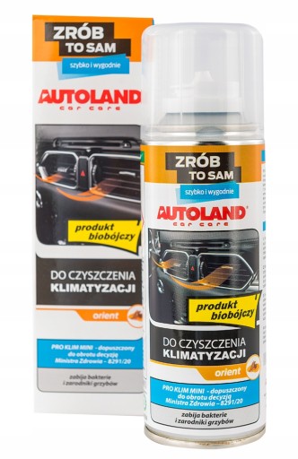 AUTOLAND NA DEZINFEKCIU ORIENTSKEJ KLIMATIZÁCIE 200ML