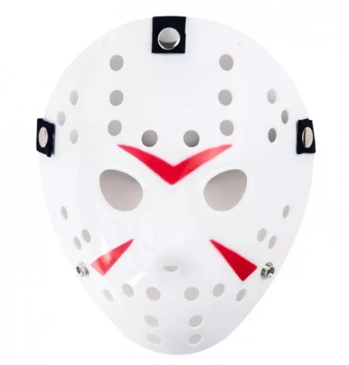 HALLOWEENSKÉ MASKY PIATOK 13. JASON VOORHEES FREDDY