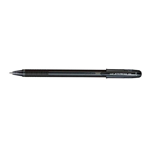 SX-101 čierne guľôčkové pero Uni Jetstream
