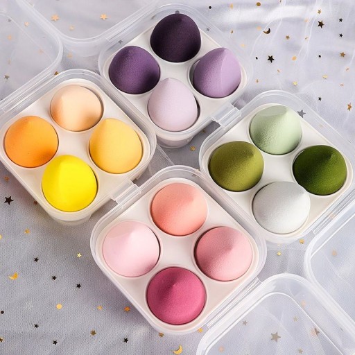 SADA BLENDER BOX ROSE MAKEUP SPONGE