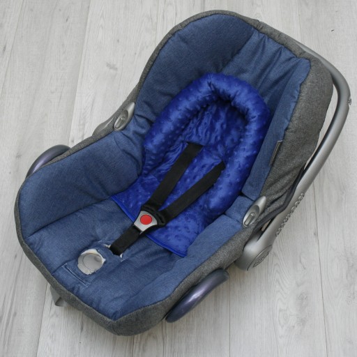 EDISA-OPIERKA HLAVY PRE MINKY SEAT, VLOŽKA NOSIČA