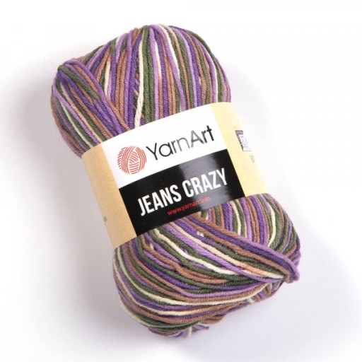 Yarnart Jeans Crazy priadza 50g 7207