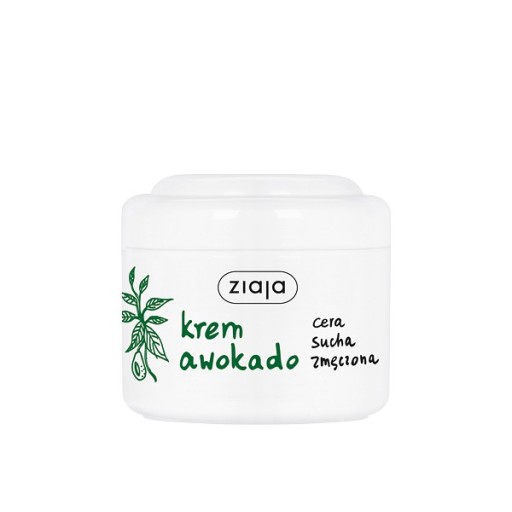 Ziaja Avokádový denný/nočný krém na suchú pleť 75ml