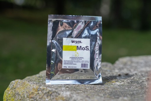 Hrudná prísada sulfid molybdénový MoS2 10g