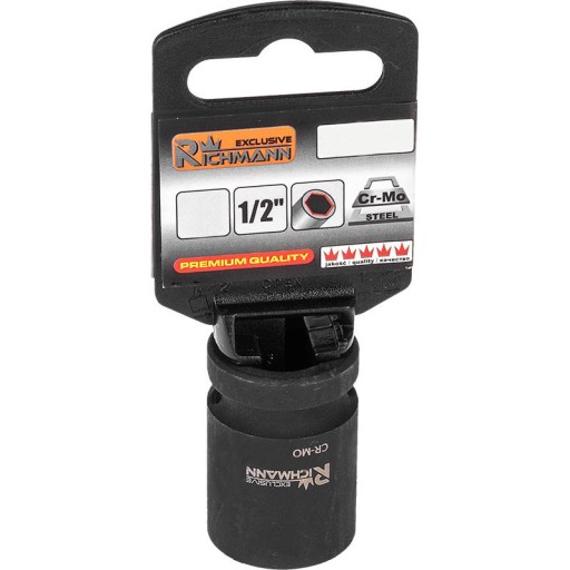 1/2'' NÁRAZOVÁ ZÁSUVKA 15MM RICHMANN C1807 6-STRAN