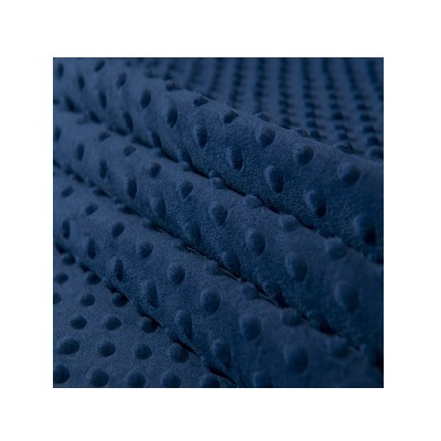 Fleece, materiál MINKY 37 - modrý, super mäkký