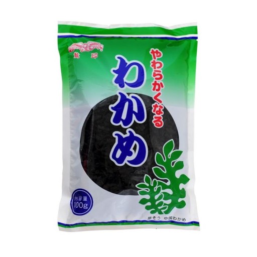 Sušené riasy wakame 100g - Sušené morské riasy