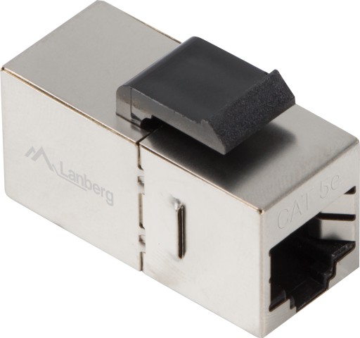 KEYSTONE KONEKTOR, RJ45 FTP ZÁSUVKY CAT.5e, kovové