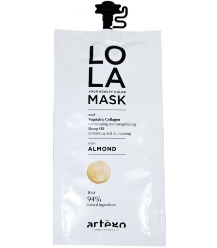 Artego Lola Almond 20 maska na farbenie vlasov