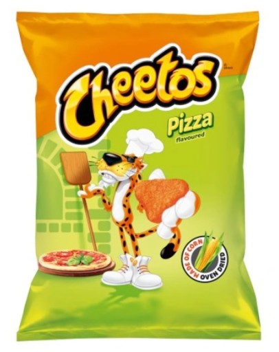Cheetos Pepper Crisps Príchuť chrumkavá paprika 3x130g