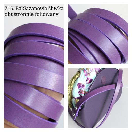 Predám kožené háčiky vo farbe OBAG Moonlight!