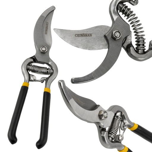 Záhradné záhradnícke nožnice 20 mm Jednoručné nožnice ostré 200 mm Ergonomické