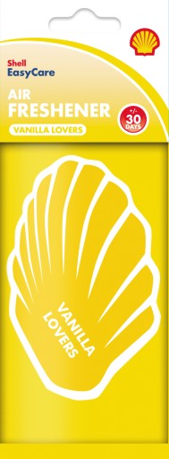 Shell Car Fragrance - Vanilla Lovers