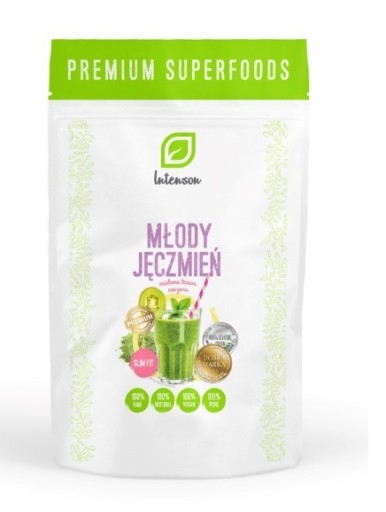 Intenson Mladý jačmeň 100 g