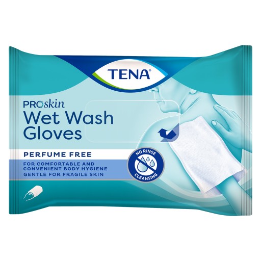 Rukavice Tena Wet Wash 8 ks.