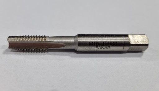Závitník ISO529-Nr1-M10-LH FANAR