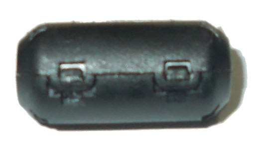 FILTRAČNÝ KÁBEL FERITOVÉHO JADRA 3,5 mm 4 kusy (3996)